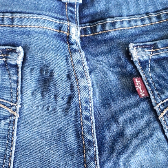 Levi's demi curve medium wash denim blue jeans Size 5S - Picture 10 of 10